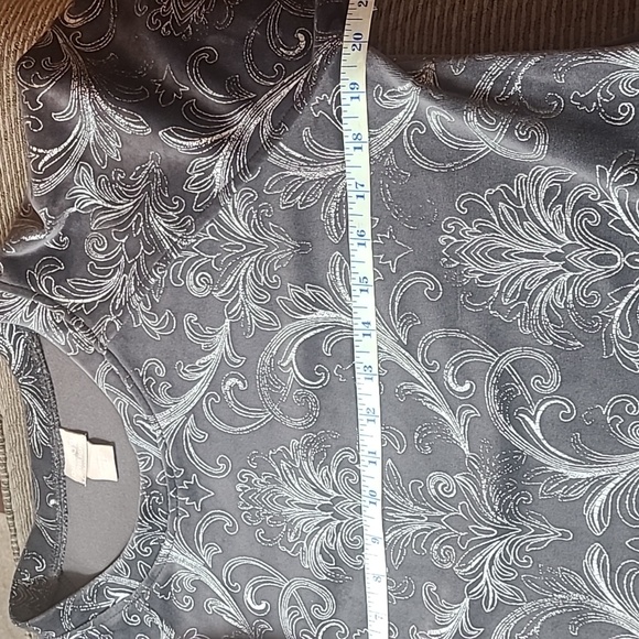 Chico's Zenergy Velvet Blouse - Picture 9 of 11